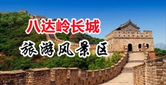 yy鸡巴草逼中国北京-八达岭长城旅游风景区